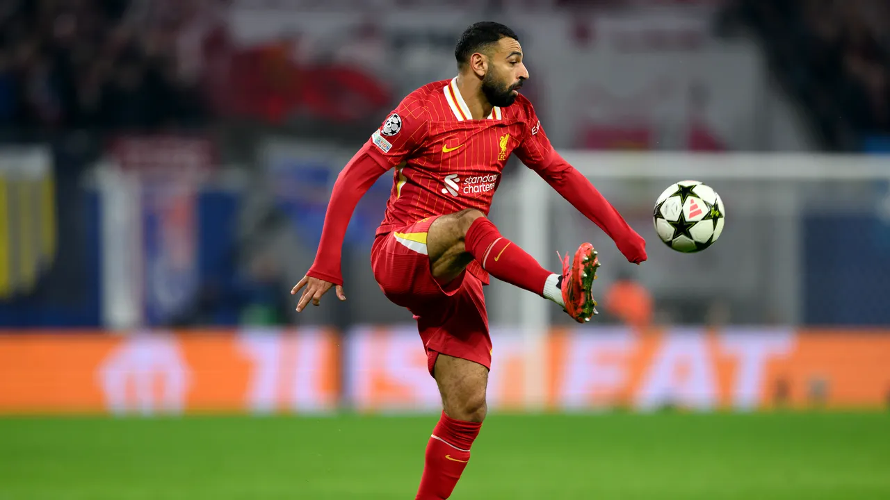 Mohamed Salah cere un salariu uriaş pentru a rămâne la Liverpool: 25 de milioane de euro pe sezon