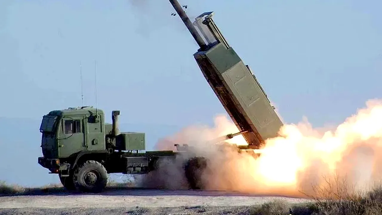 Tîlvăr, în vizită la militarii care folosesc sistemele Himars
