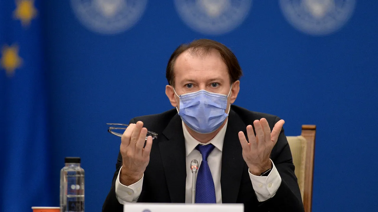 Cîţu: Toţi miniştrii trebuie să lucreze 24 de ore pe zi pentru că totul să fie perfect pe PNRR