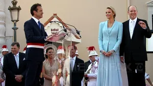 Ce cadou au primit Albert şi Charlene de Monaco de la supuşii lor