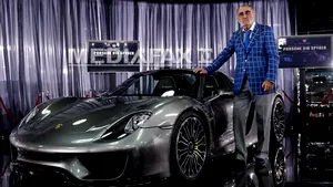 Ion Ţiriac, despre noul său automobil Porsche: Este o maşină superbă, cu performanţe senzaţionale - GALERIE FOTO