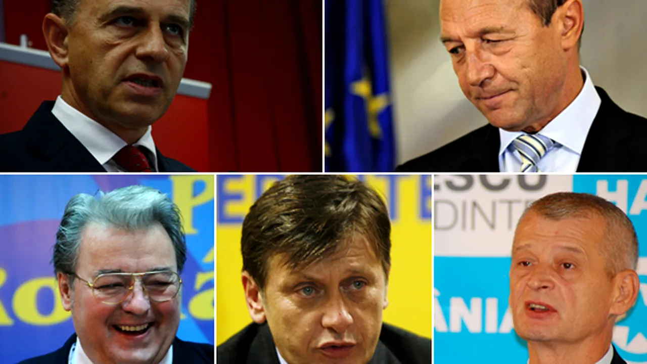 Luptătorul, supravieţuitorul, imaculatul, blazatul şi alţii, în drum spre Palatul Cotroceni