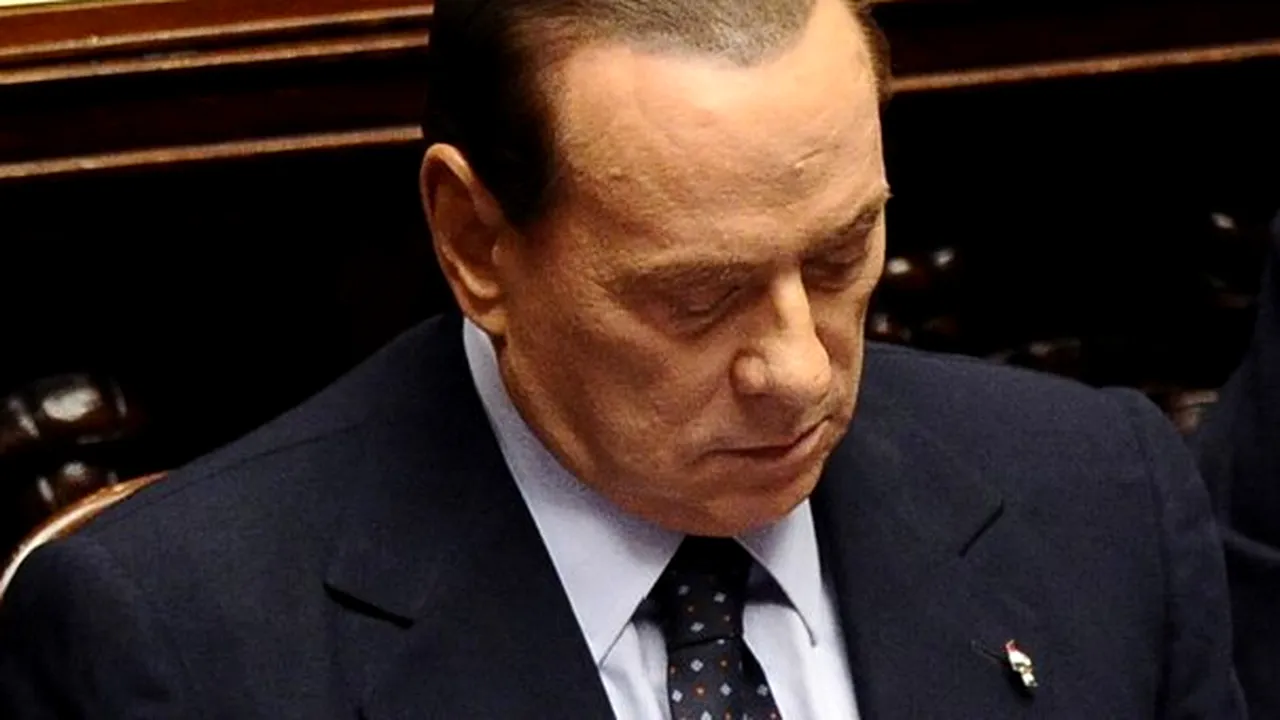 Silvio Berlusconi beneficiază de prescrierea faptelor în procesul David Mills