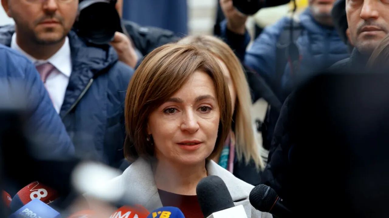 Maia Sandu, despre un referendum privind unirea Republicii Moldova cu România: Cel puțin conform sondajelor, nu există sprijin majoritar