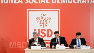 Liderii USD, reuniţi la şedinţa BPN a PSD. Ponta: Îmi doresc ca liberalii să nu sacrifice USL pentru proiectul personal al lui Antonescu