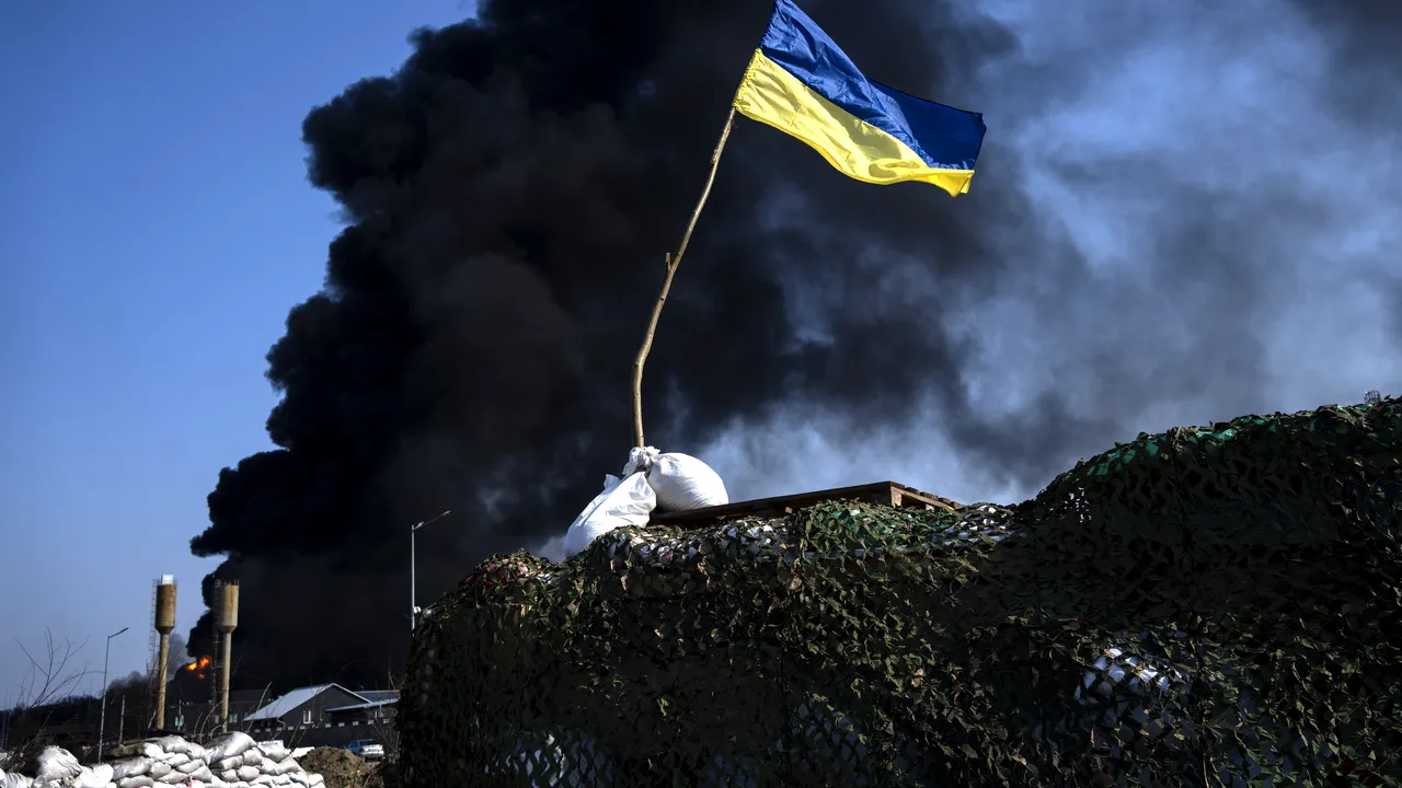 Ucraina revendică o serie de victorii în jurul Kievului