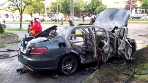Trei persoane trimise în judecată în cazul atentatului cu bombă asupra milionarului ucis la Arad