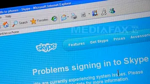 Skype poate fi blocat cu un singur mesaj. Cum poate fi remediată eroarea