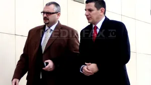Alin Trăşculescu a venit la Tribunalul Bucureşti pentru judecarea propunerii de arestare preventivă 