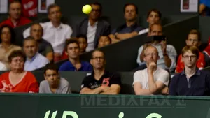 Elveţia conduce Franţa cu 2-1, după primele două zile ale finalei Cupei Davis