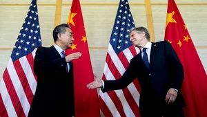Blinken a pledat pentru stabilitatea Strâmtorii Taiwan la întâlnirea cu ministrul chinez de Externe