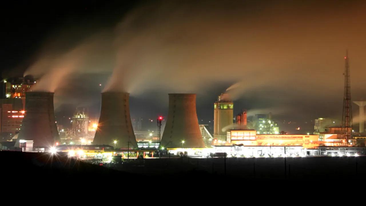 Poluarea din sectorul energetic, la cel mai ridicat nivel din istorie, în 2010