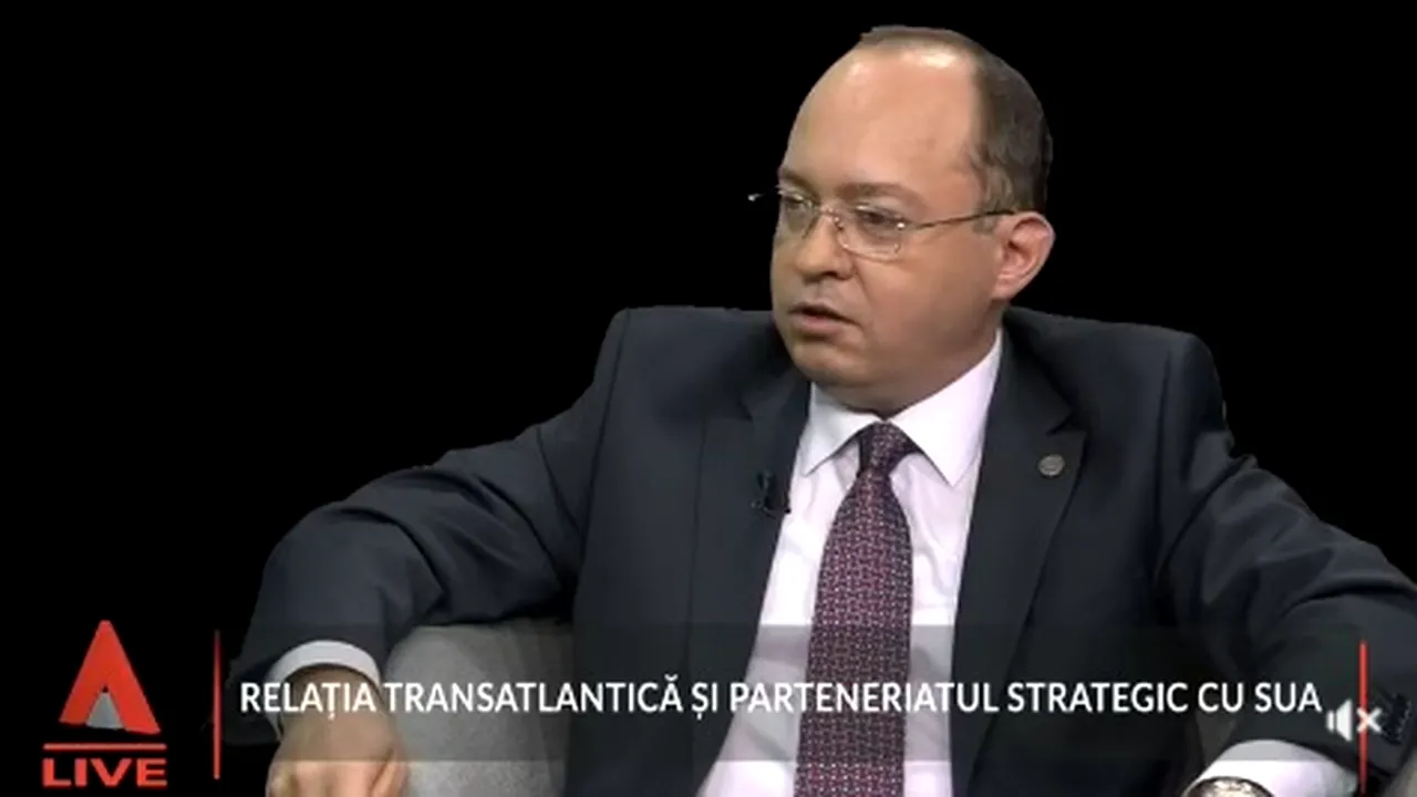 EXCLUSIV | Consilierul prezidenţial Bogdan Aurescu: Acţiunea în spaţiul de securitate transatlanitc este comună, nu există alternative. Nu se pune problema unei concurenţe sau duplicări - VIDEO