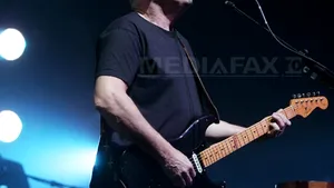 David Gilmour a susţinut un concert într-un amfiteatru roman, în debutul noului său turneu mondial