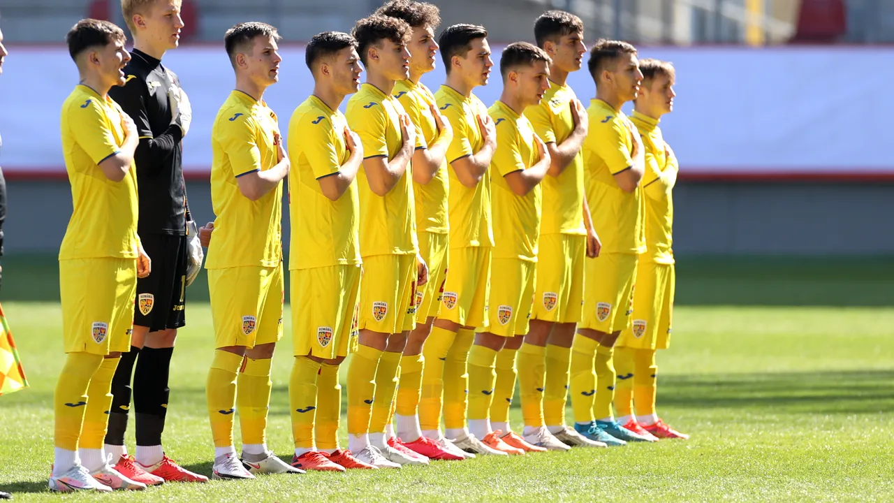 Lotul României U19 pentru Turul de Elită din Croaţia