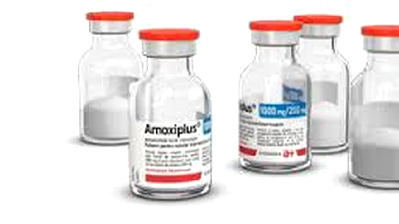 Unul dintre cele mai utilizate antibiotice în pandemie în ţările UE va fi livrat de producătorul român Antibiotice Iaşi