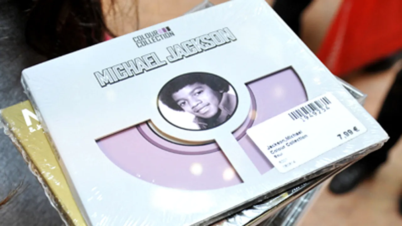Michael Jackson, artistul cu cele mai multe discuri vândute în SUA în 2009