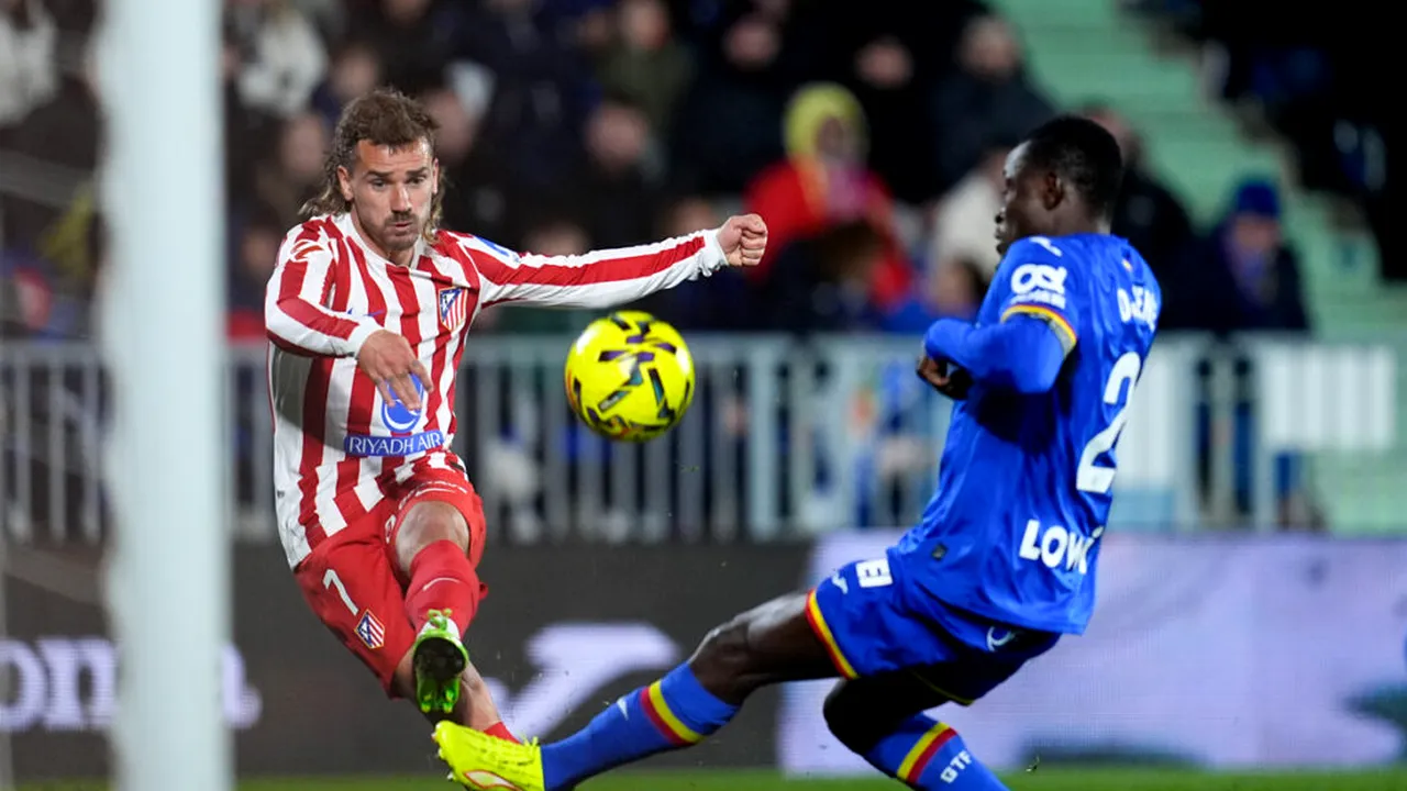 Atlético de Madrid, calificare în sferturile Cupei Regelui grație golului lui Griezmann