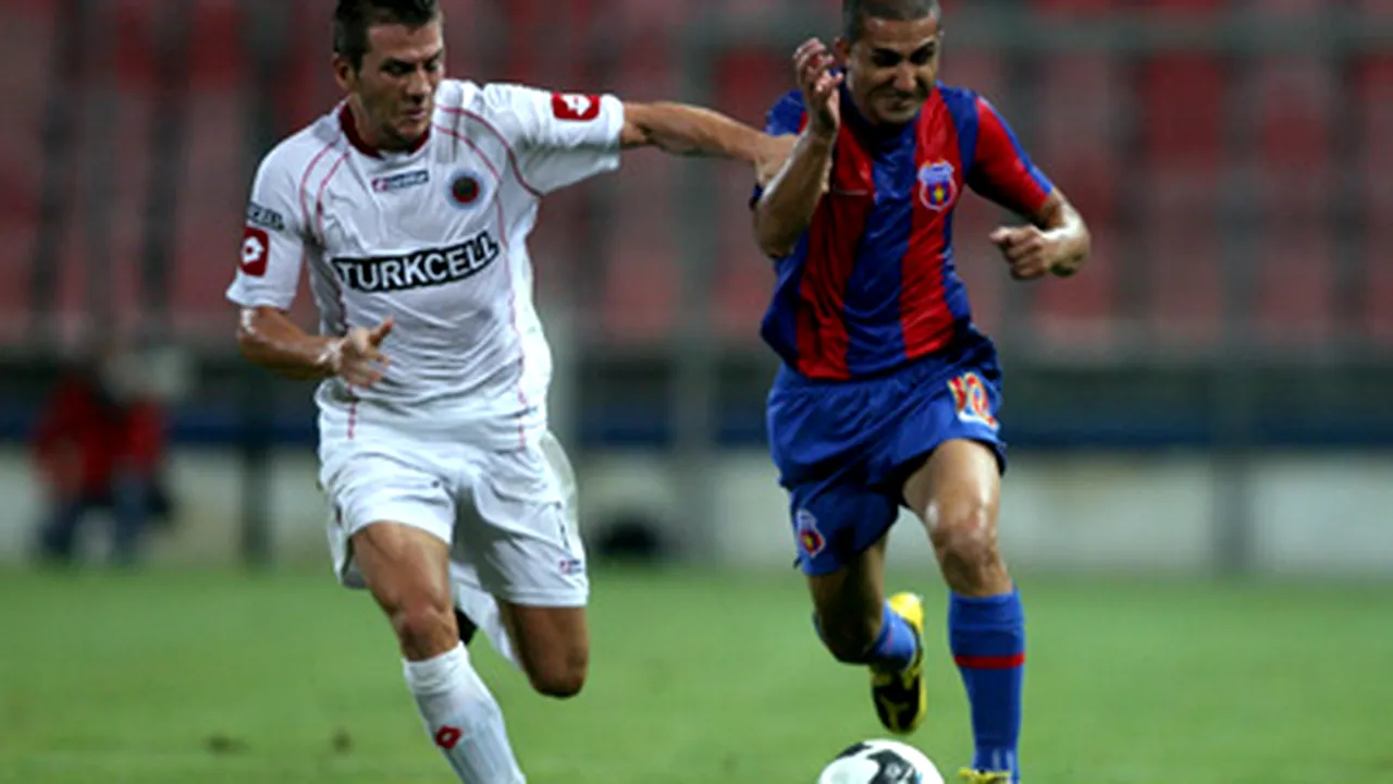 Steaua - Genclerbirligi, scor 0-0, într-un meci amical