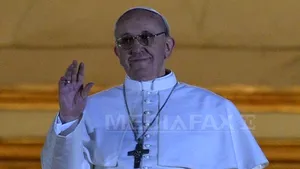 Papa Francisc a primit delegaţiile echipelor AS Roma şi Lazio - FOTO