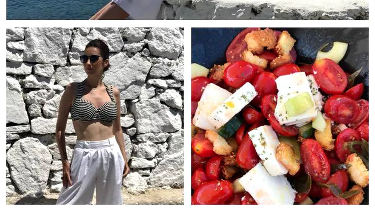 Andreea Berecleanu, despre dieta care o menţine tânără: 