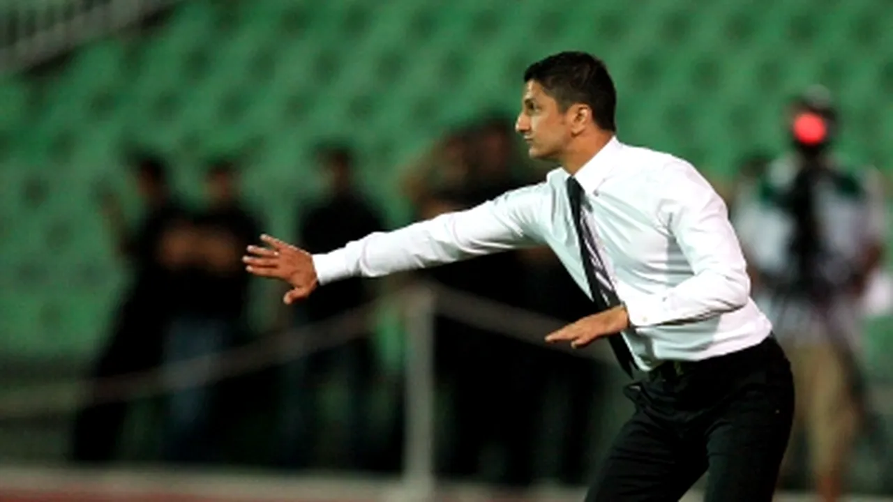 Răzvan Lucescu: Cred că FC Timişoara ar fi putut mai mult în meciul cu VfB Stuttgart