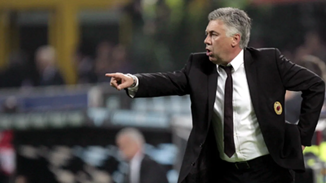 Ancelotti a parafat un precontract cu Chelsea