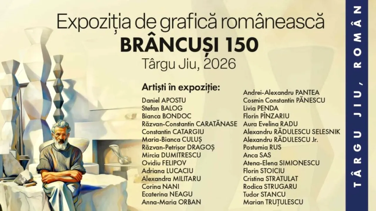 Premieră mondială: Brâncuși, celebrat simultan pe 6 continente