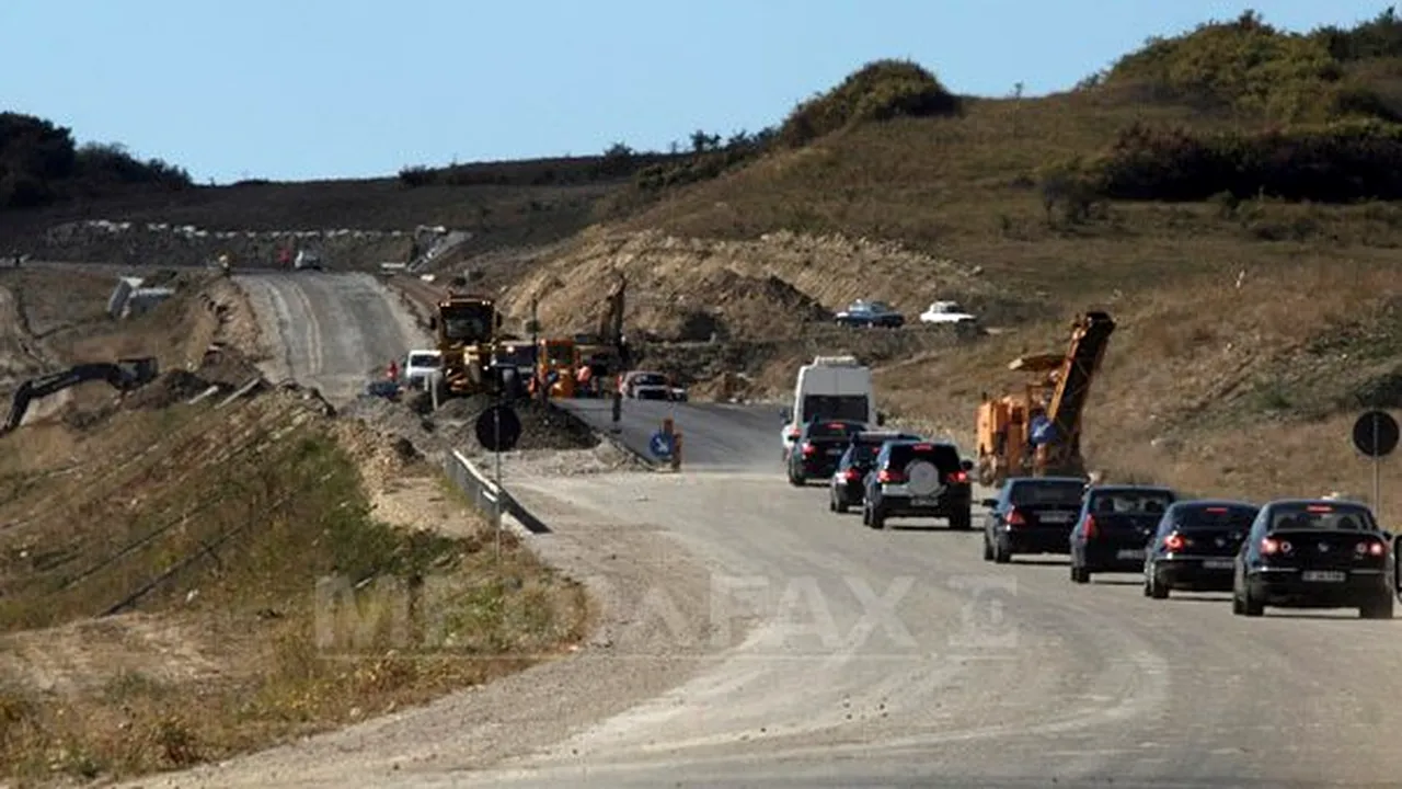 Nazare: În luna mai vor fi finalizaţi încă 8 km ai centurii Iaşi