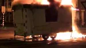 Violenţe la Haga, după moartea unui bărbat de culoare în custodia poliţiei - VIDEO