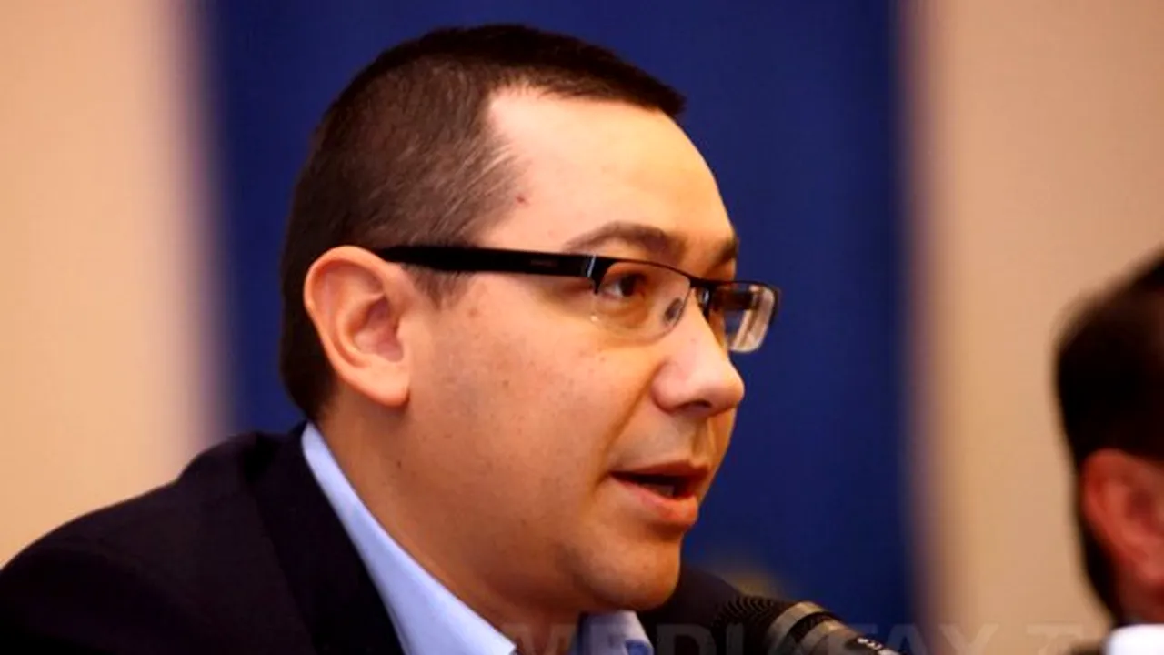 Ponta: PNL va deconta o lipsă de solidaritate, inclusiv Antonescu. Acum raportul electoral e de 2 la 1