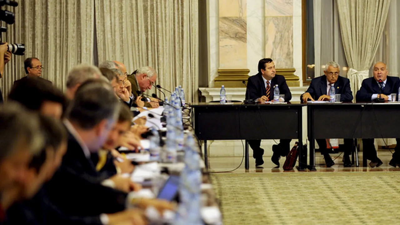 Emeric Saghi, avizat negativ de Comisiile de specialitate de la Parlament
