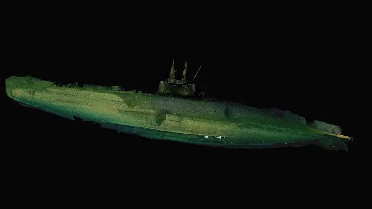 Foto. Un submarin american din Primul Război Mondial, descoperit intact lângă San Diego