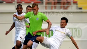 Astra Giurgiu - CSMS Iaşi, scor 2-1, în Liga I