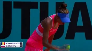 Turneul de la Madrid | Buzărnescu, învinsă de Şarapova: rusoaica o va întâlni pe Begu în turul 2/ Halep i-a lăsat un singur game Makarovei şi s-a calificat în turul secund/ Sorana Cîrstea a câştigat o confuntare plină de nervi