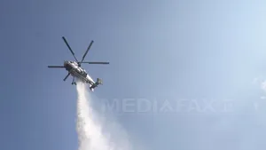 Incendiu la un depozit de armament din Rusia. Peste 28.000 de persoane, evacuate