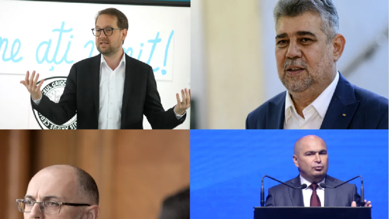 PSD, PNL, USR, UDMR şi minorităţile formează o coaliţie pentru stabilitate şi modernizare. Recomandă românilor ca la prezidenţiale să voteze împotriva extremismulului şi populismului
