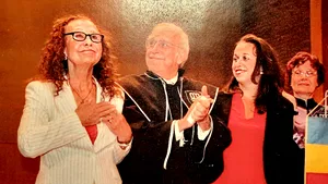 PREZENTUL FĂRĂ PERDEA Marius Oprea / Bolnav de Covid la 80 de ani, dirijorul Lawrence Foster, fost director al ”Festivalului Enescu”, îi roagă  pe toţi românii de bună credinţă să se vaccineze