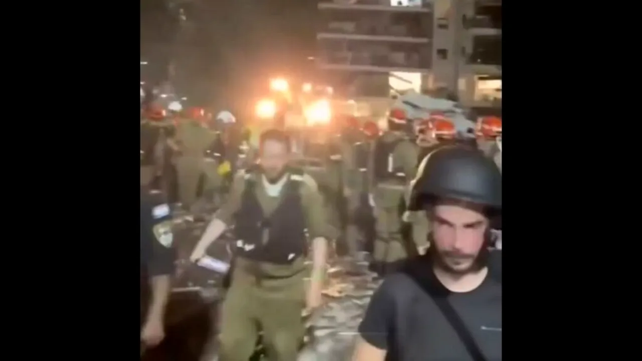 Rachete iraniene au lovit Israelul: o fetiță de 11 ani în stare critică, mai mulți copii răniți