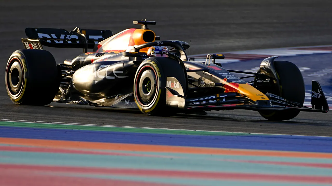Campionul mondial Max Verstappen a câştigat Marele Premiu al Qatarului