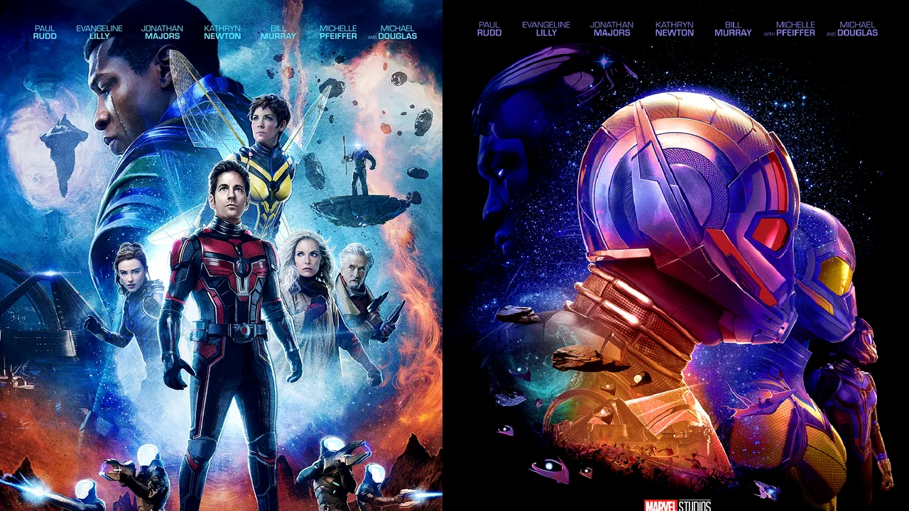 Filmul Omul Furnică şi Viespea: Quantumania a obţinut încasări 