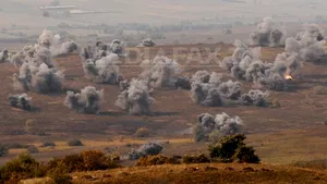 Trei morţi şi trei răniţi, în urma unei explozii în Poligonul de la Cincu