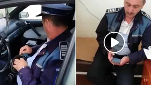 Poliţişti care se verifică între ei: Un agent, descoperit fără asigurare la maşină, refuză să predea numerele de înmatriculare