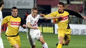 Rapid Bucureşti - Ceahlăul Piatra Neamţ, scor 1-2, în Liga I