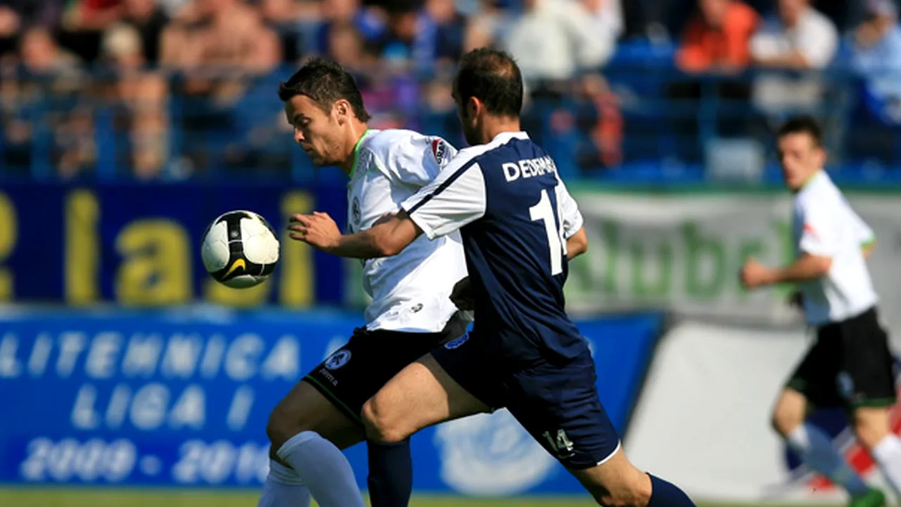 Rezultate complete din Liga I