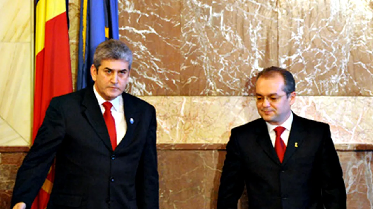 Boc a acceptat demisia lui Oprea
