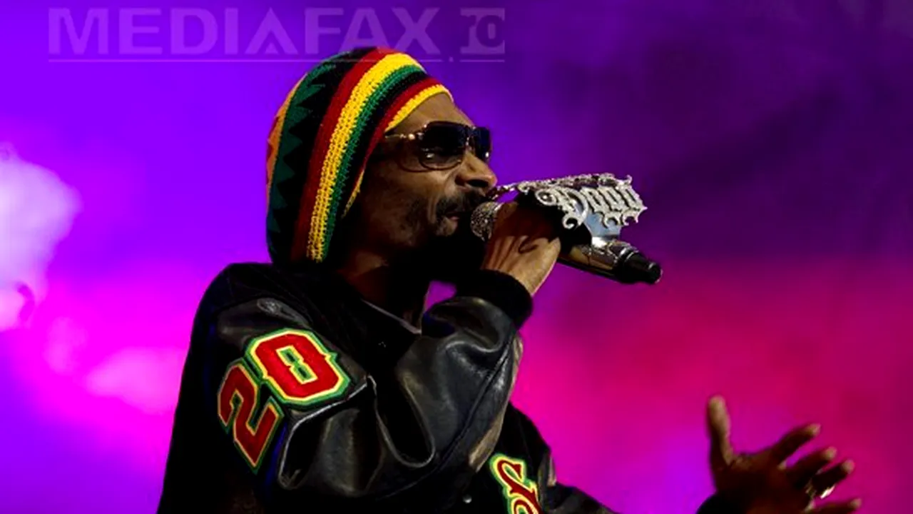 Snoop Dogg nu are voie în Norvegia, după ce a fost prins cu marijuana asupra sa