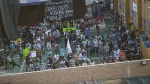 Spaima COVID-19 provoacă revolte violente într-o închisoare arhiplină din America Latină. 9 deţinuţi au fost ucişi