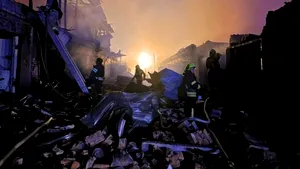 Kiev, Sumî și Odesa lovite de drone rusești. Cel puțin o persoană moartă și mai mulți răniți