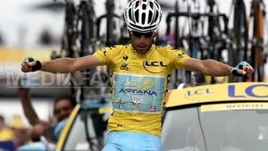 Vincenzo Nibali a câştigat etapa a XVIII-a a Turului Franţei